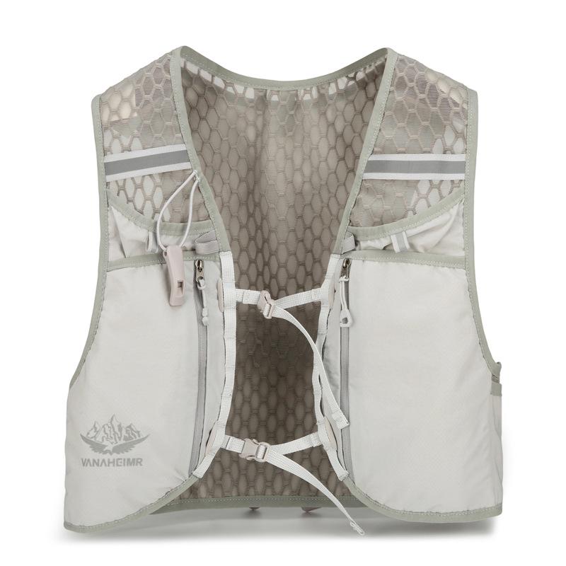 Легкий уличный велосипедный жилет-сумка унисекс – дышащий, контрастный цвет, многофункциональный рюкзак