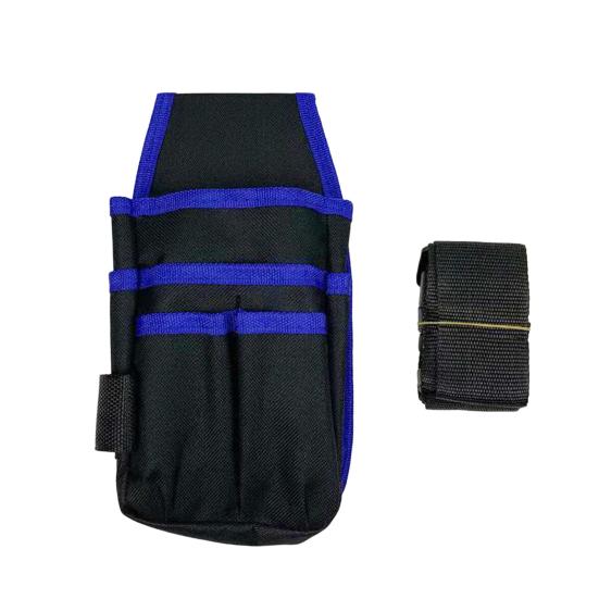 Несколько карманов, регулируемая пряжка, эргономичный дизайн, поясная сумка, набор инструментов, отвертка, небольшой держатель ремня для инструментов, оборудование для мастерской