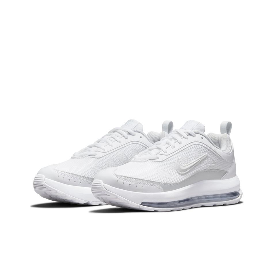Nike Air Max AP Белые женские кроссовки Metallic-Platinum Pure-Platinum CU4870-102