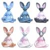 Коллекционные фигурки кота сфинкса для медитации, фигурка кошки Будды, куклы-животные, игрушки, безволосый кот, украшения для дома, 4*4*8 см