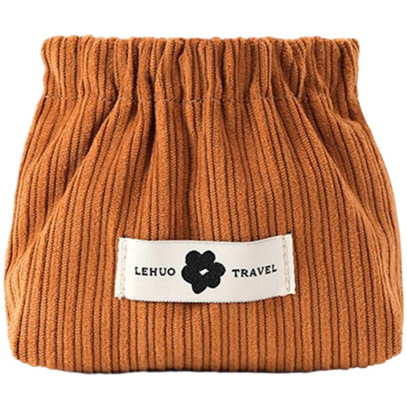 Мини-сумка для косметики из вельвета, сумка для макияжа для женщин, футляр для хранения гигиенических салфеток, портативная помада, ювелирные изделия, кошелек для монет, сумка для всяких мелочей