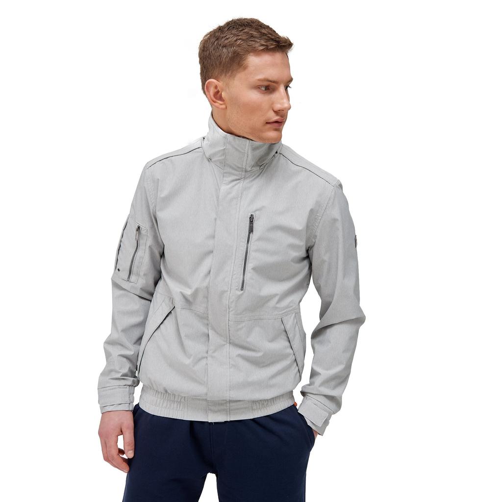 Regatta Mens Feelding Linear Waterproof Bomber Jacket