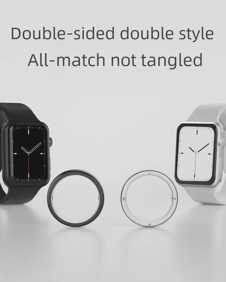 Смарт-часы-кольцо R5 для AMAZFIT, BIP и COLMI S08C2000 ProX