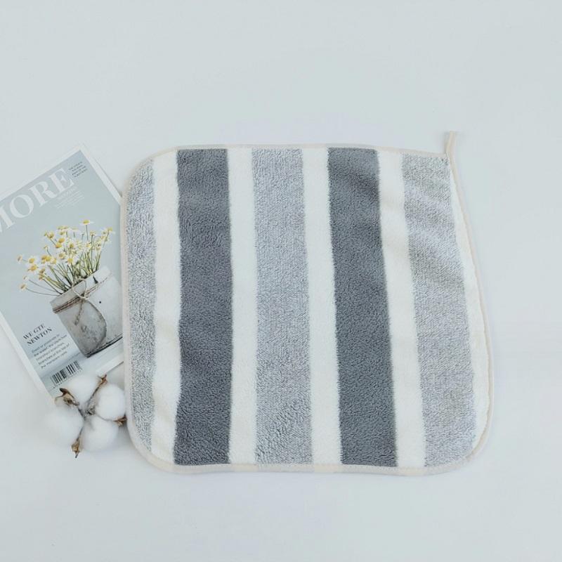 4pcs Microfiber Hand Towels Quick-Dry Absorbent Soft And Skin-Friendly Ideal For Home Bathroom Supplies Hotel Outdoor