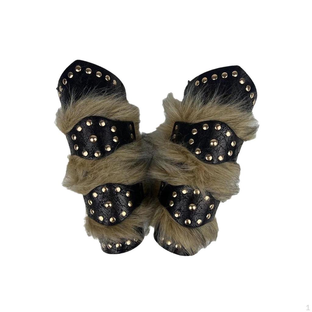 Средневековые наручи для защиты рук на праздник Хэллоуин