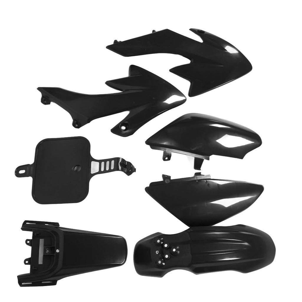 Комплект пластикового обвеса для мотоцикла, полный комплект брызговиков для CRF50 XR50 от 50cc до 160CC