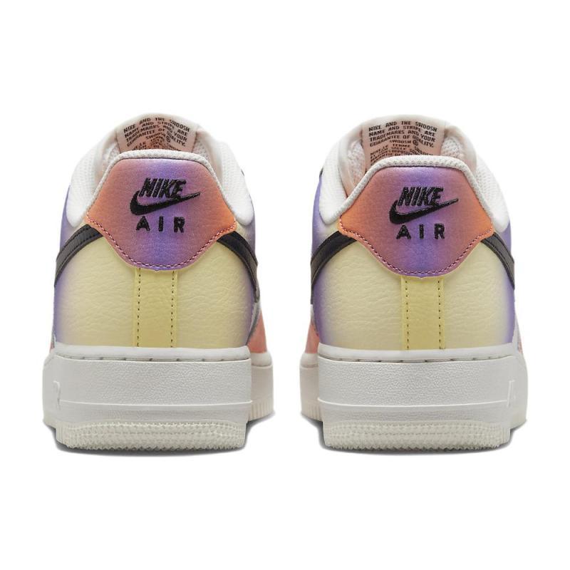 Nike Женские кроссовки Air Force 1 Low '07 с градиентом разных цветов FD0801-100