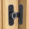 90 /180 Degree Sliding Door Catch Safety Door Hasp Multipurpose Door Buckle  Cam Cylinder