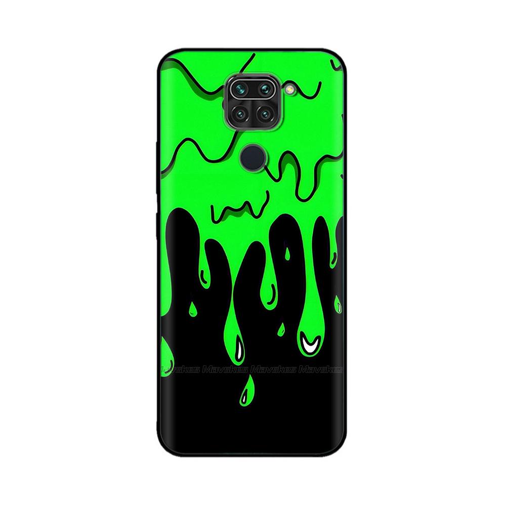 Милая задняя крышка с пандой для Redmi Note 9 Чехол для Xiaomi Redmi Note 9 Чехлы Note9 Мягкий жидкий силикон Полная защита Чехол для телефона