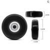 Luggage Wheel Replacement Suitcase For Wheel Trolley Rolling Durable Silent Belt Repair Tools Travel Accessories
