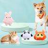 Cute Animal Plush Toys With Crinkle Paper Sound,Soft Interactive Pet Toy For Dogs And Cats