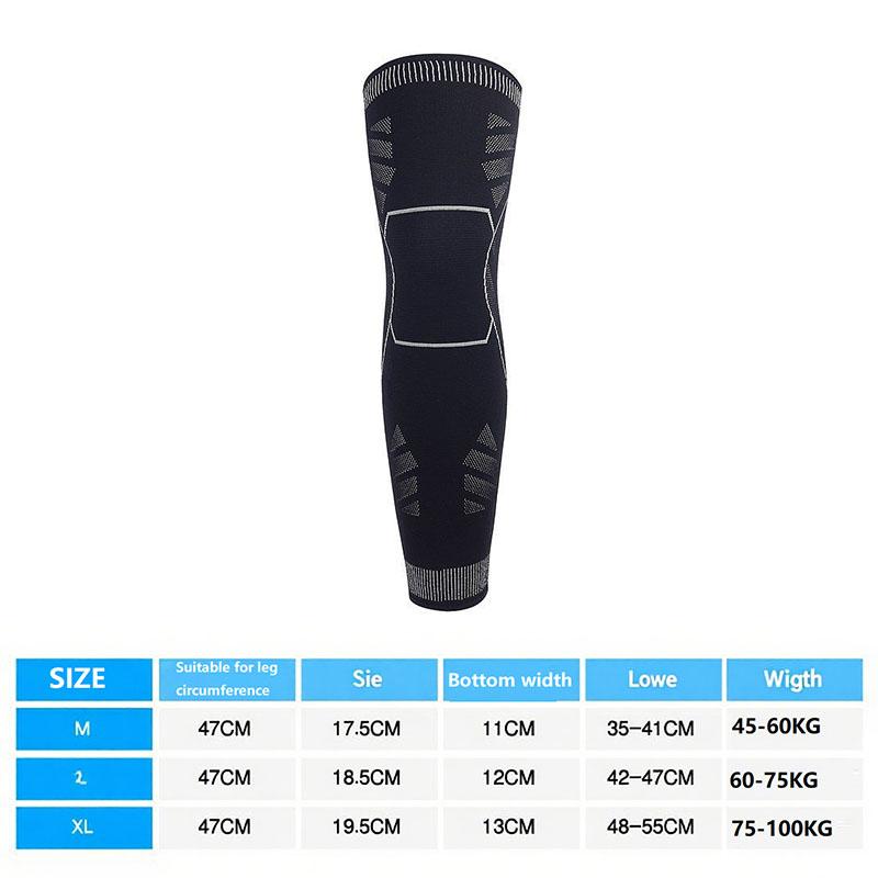 1Pcs Leg Compression Sleeves For Cycling Running Support Calf Sleeve Warmers For Men Women Htt03