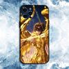 Чехол для телефона Saint Seiya Рыцари Зодиака для iPhone 17, 16, 15, 14, 13, 12, 11 Plus, Pro Max, Мягкий силиконовый черный чехол