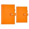 Refillable A5/A6 Binder Notebook Cover PU Leather Journal Agenda Planner Cover  Writing
