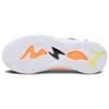 Puma Кроссовки TRC Blaze Court White Black Мужские 376582-06