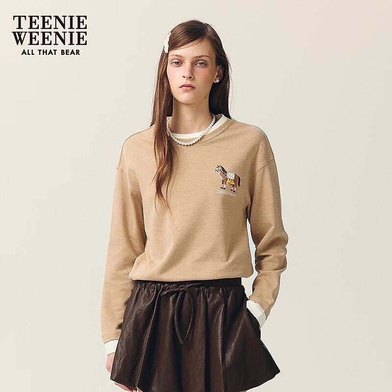 Teenie Weenie Женская футболка с мультяшным медведем