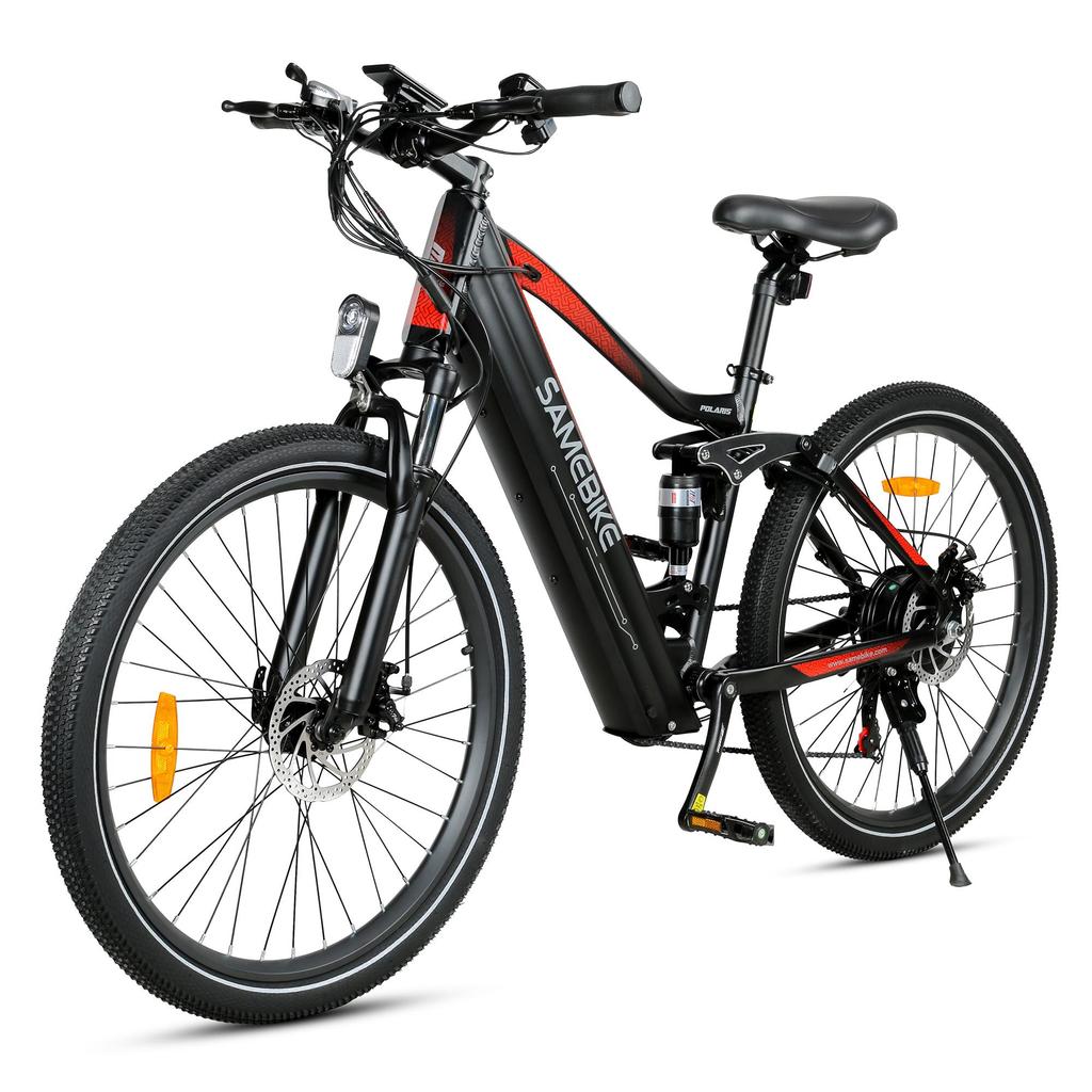EU Stock Original Samebike XD26-II Electric Bike 750W 48V 14AH 26-inch Full Suspension Ebike Mountain Electric Bicycle