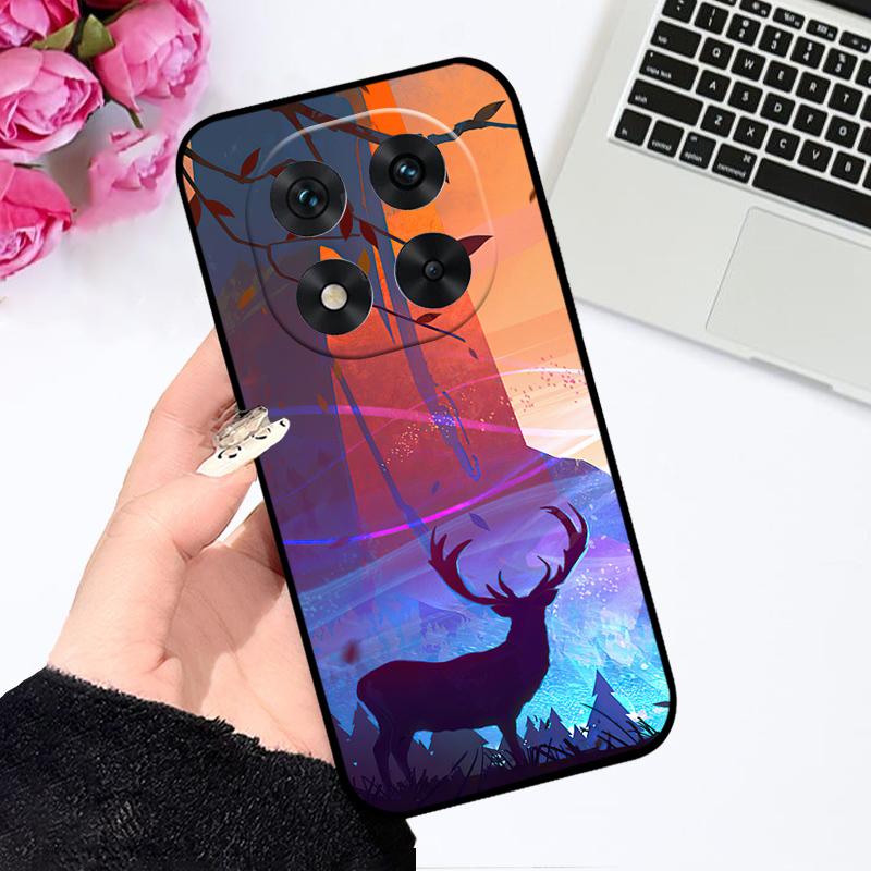 Чехол для Redmi Note 14 Pro 4G 5G, мягкий силиконовый TPU чехол для телефона для Redmi Note 14 Pro+ 14 Pro Plus, бампер, цветной, окрашенный