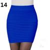 Ladies Sexy Stretch Tight Short Fitted Skirt
