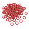 100 шт. Прокладка сливного отверстия моторного масла 90430 08020 90430 08021 00 Красный пластик Уплотнительные кольца сливного отверстия моторного масла