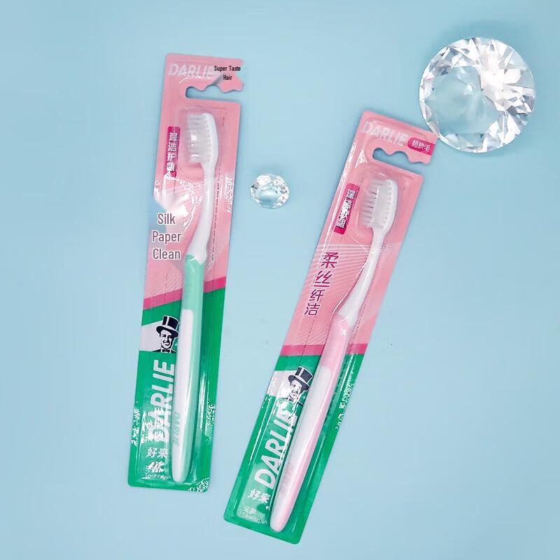 Darlie Мягкая шелковистая зубная щетка (3-Pack)