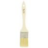 Matsuda Sakae, Thick Cake Brush with Wooden Handle, 40mm, Pig Bristle, Stainless Steel, Wooden Handle, Japan, WHK0940