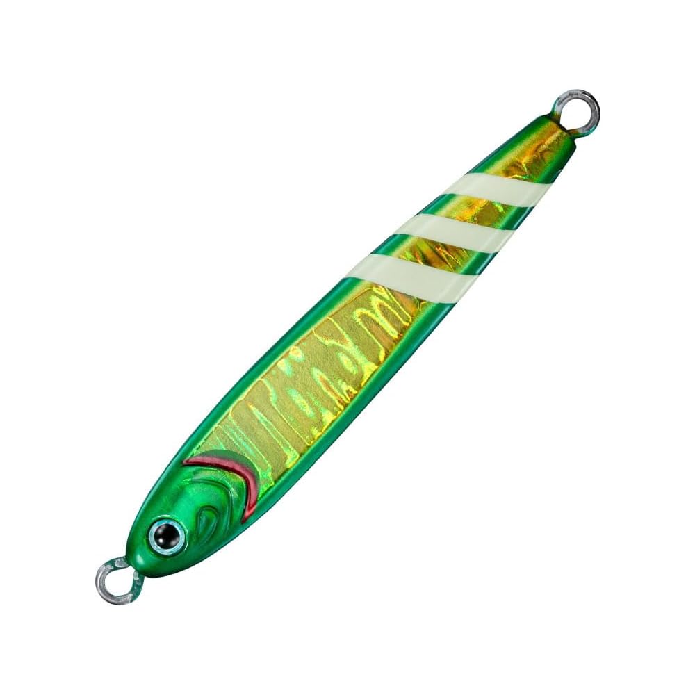 Daiwa TG Bait 80 MG Round Green Gold Zebra Glow Fishing Lure