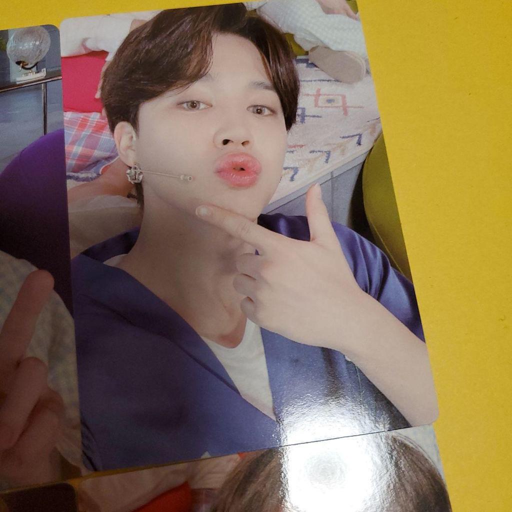 [USED] BTS Official Maknae Line Suga MARCH BOX 6 Trading Cards