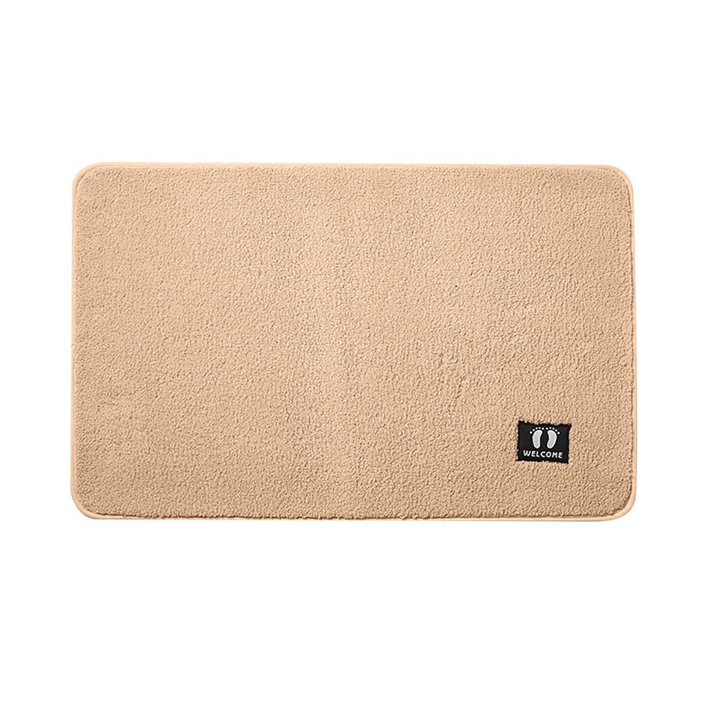 Нескользящий коврик для ванной комнаты, впитывающий напольный коврик для двери ванной комнаты, очень мягкий коврик для двери, который можно стирать в машине