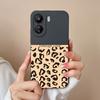 Для Xiaomi Redmi 13C Note 13 Pro + 13R K60 Ultra K70 Pro K70E чехол Модный черно-белый узор матовый жидкий силиконовый защитный чехол-бамперы
