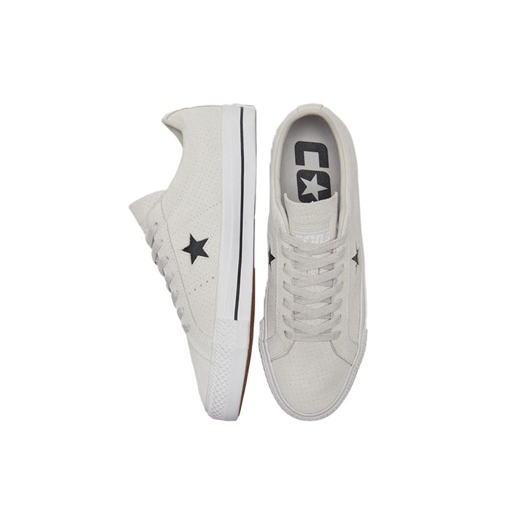 Converse One Star Pro Low 'Бледно-шпатлевочный белый' 170072C