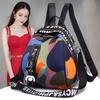 Waterproof Oxford Cloth Wild Casual Bag Fashion Women Travel Backpack Beautiful Girl Colorful Bag