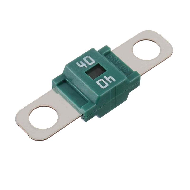 A28G-AMI/Midi Fuse High Current Fuse Bolt-On Fuse For Cars, Trucks, Construction Vehicles, Buses, Caravans (10Pc)