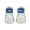 Nike Кроссовки женские Nike Blazer Mid 77 Sail Copa Lime Ice Белые Game-Royal DQ0865-100