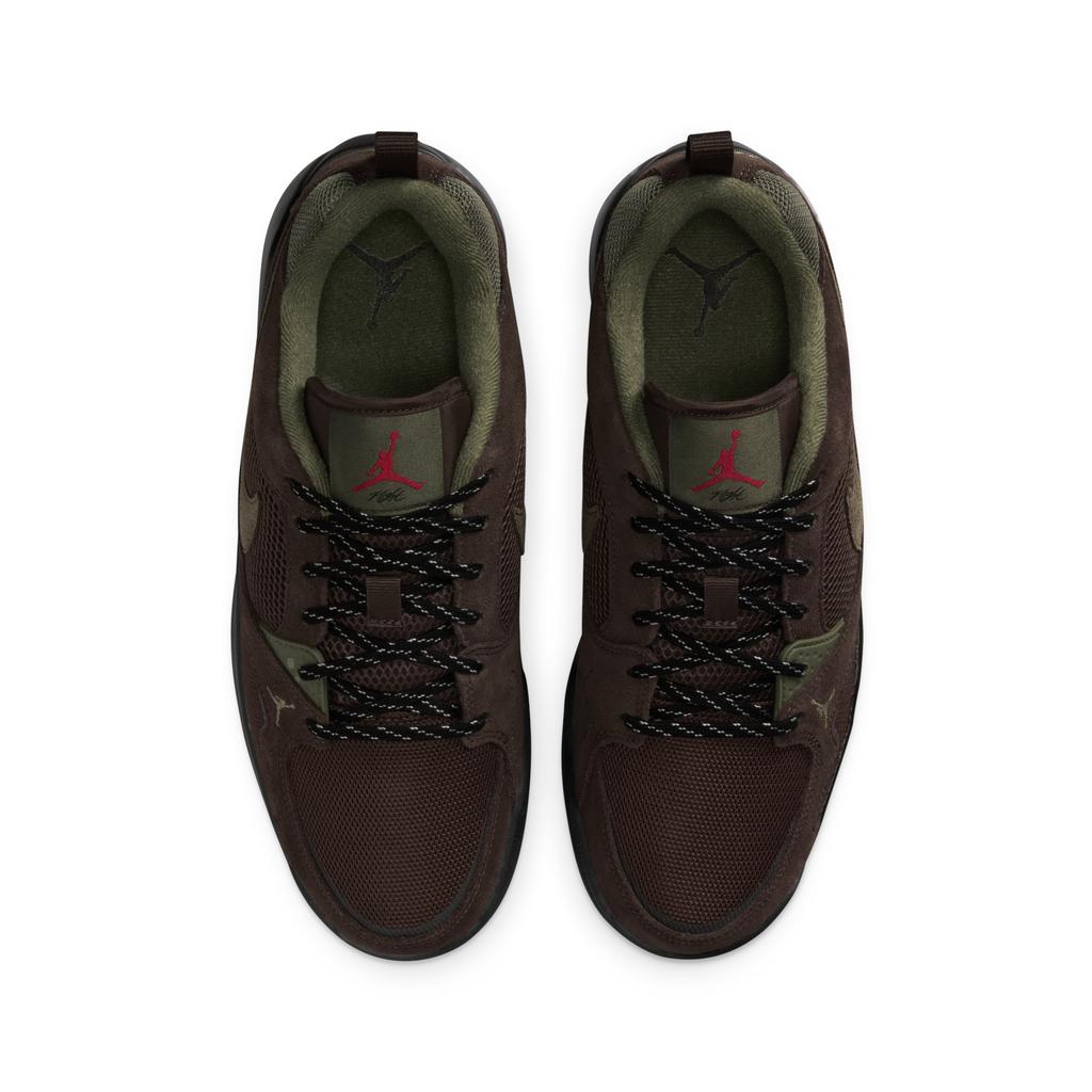Air Jordan CMFT Era Барочный Коричневый Средний Оливковый Мужские Кроссовки Черный Спортивный Красный HJ6777-200