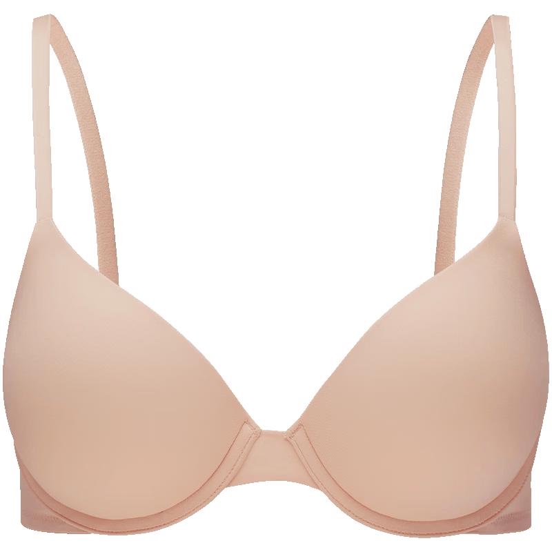 Victoria's Secret РОЗОВЫЙ 2804 Тонкий мягкий бюстгальтер с 3/4 чашкой