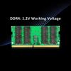 Sharevdi DDR4 PC4 19200S CL19 SODIMM 260 Pin SODIMM Ноутбук Мини Компьютер RAM Модуль хранения данных Легкое обновление 16 ГБ × 1-2666 1,2 В Non-ECC (DDR4-16 ГБ)