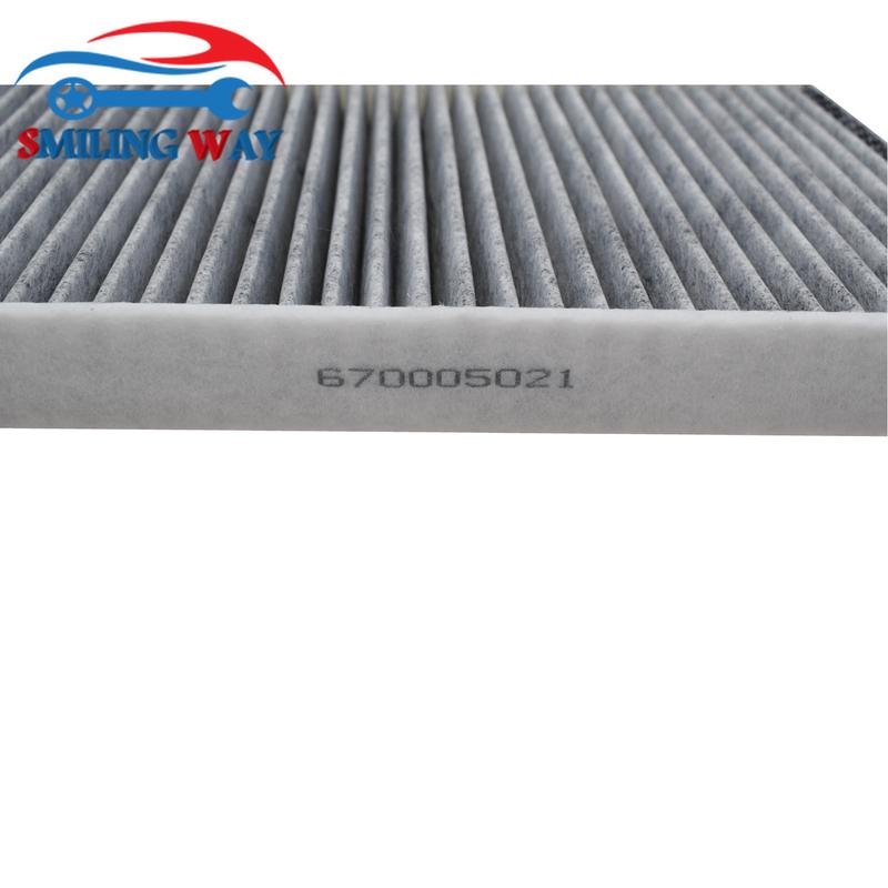 Cabin Pollen Oil Air Filter Cartridge Kit 670005021 670001545 000311401 For Maserati Ghibli Levante Quattroporte 3.0L 2014-2019