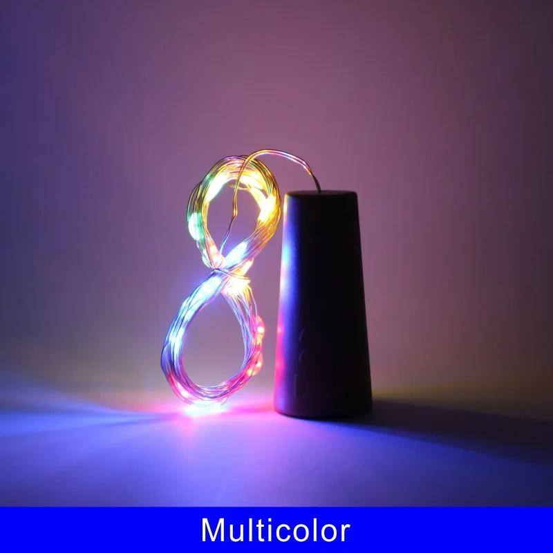 Xiaomi 2 Meter 20 Led 1 Meter 10 Led Bottle Fairy String Lights Cork Christmas Wedding Party