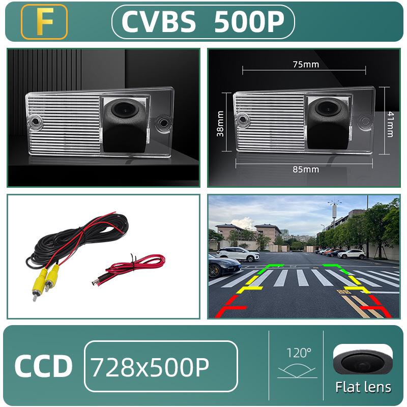 Kia Sportage MK2 2005-2006 Night Vision Rearview Camera