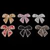 Bow Embroidered Patch Iron On Sewing Applique For Jeans
