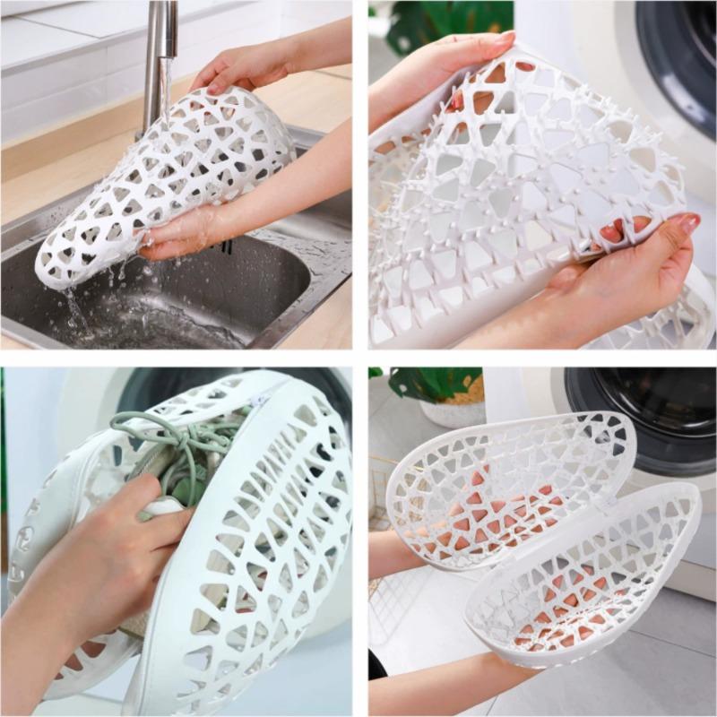 Bolsa de lavado de silicona para zapatos y ropa interior protectora contra deformaciones