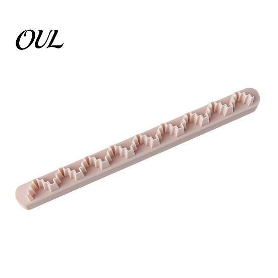 Polymer Clay Wavy Stripe Tool Cutter, Tool, Geometric Line Non-stick Cutter for Jewelry Making, Crafting Projects Craft Cutting