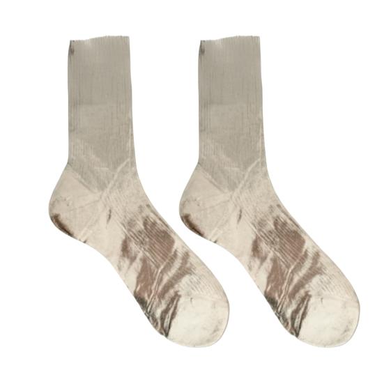 Металлические Носки Блестящие Носки-гольфы Смешные Блестящие Носки Блестящие Носки для Мужчин Женщин Танцы Вечеринка Костюмированная Вечеринка