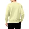 Men's Round Neck Fleece-Lined Thick Solid Color Sweatshirt