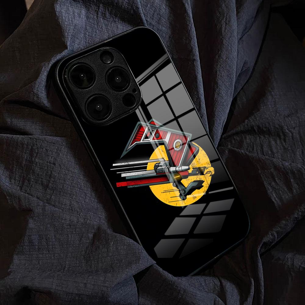 Чехол для телефона с изображением группы J-Judas Priest Для IPhone 17 Pro Max 15 Pro 16 14 Plus 12 13 Mini 11 Pro Ударопрочный Стеклянный Чехол