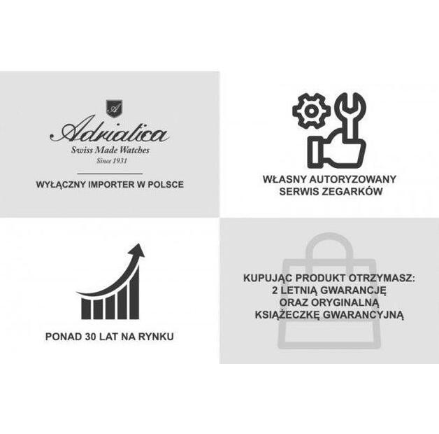 Watch Adriatica A8327.S116Q