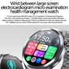 2025 New ECG+PPG Smart Watch Lipids Uric Acid Blood Pressure Health Watch Men NFC Access 100+Sport HD Bluetooth Call Clock Women