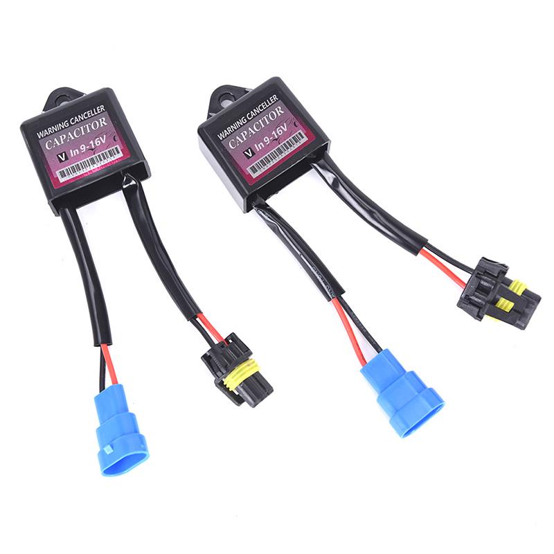 2шт C6 Canbus Hid ксеноновый комплект Предупреждение Canceller анти мерцание декодер устройство для