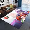 Genshin Impact  Art Printed Carpet for Living Room Large Area Rug Soft Mat E-sports Chair Carpets Alfombra Gifts Dropshopping